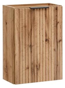 COMAD Závěsná skříňka pod umyvadlo - ADEL 82-40 oak, šířka 40 cm, dub votan