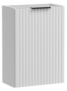COMAD Závěsná skříňka s umyvadlem - ADEL 82-40 white, šířka 40 cm, matná bílá