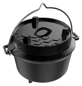 Dutch Oven S Litinový kotlík s víkem, 4 l TEPRO 8231