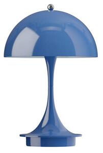 Louis Poulsen Přenosná lampa Panthella 160 V3, opaque indigo blue 5744171520