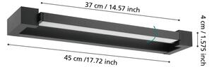 Eglo 56464 - LED Koupelnové osvětlení zrcadla GEMILIANA LED/8,9W/230V 45 cm IP44