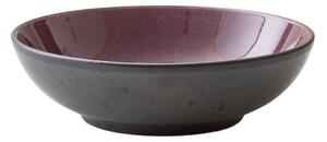 Černá/fialová miska z kameniny 1 l Gastro Black/Purple – Bitz