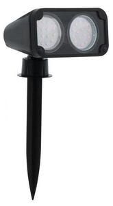 Eglo 75315 - LED Venkovní lampa NEMA 2xGU10/2,8W/230V 3000K IP44