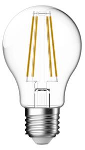 LED žárovka NORDLUX Filament, E27 2,1 až 7,8 W, 2700 K Varianta: 7,8 W=75 W,Ø 60 x 104 mm, E27, 1055 lm, čirá