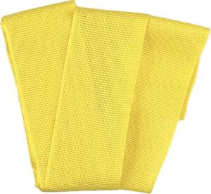 Stuha látková Nature Taft – Sunny Yellow žlutá 40mm x 2m (10,- Kč/m)