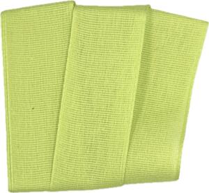 Stuha látková Nature Taft – Soft Green světle zelená 40mm x 2m (10,- Kč/m)