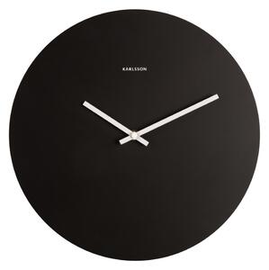 Nástěnné hodiny Colour Splash 31cm černá Karlsson (Barva-černá)
