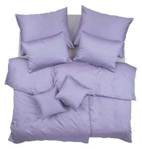 Povlečení SATÉN TENCEL PLUS fialková 140 x 200/70 x 90 cm