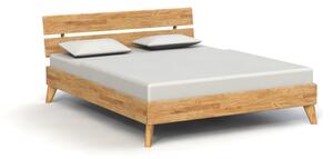 Dvoulůžková postel z dubového dřeva 180x200 cm Greg 2 - The Beds