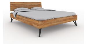 Dvoulůžková postel z dubového dřeva 160x200 cm Golo 2 - The Beds