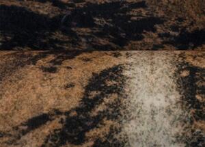 Breno Kusový koberec ETOSHA 4115 Brown, Hnědá, Vícebarevné, 100 x 135 cm