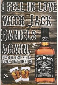 Ceduľa Jack Daniels Whiskey big 40cm x 30cm Plechová tabuľa