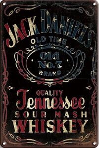 Ceduľa Jack Whiskey USA 30cm x 20cm Plechová tabuľa