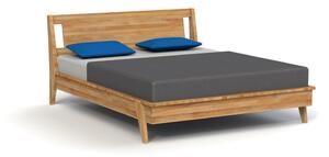 Dvoulůžková postel z dubového dřeva 180x200 cm Retro 2 - The Beds