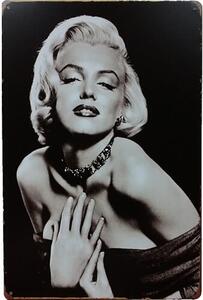 Ceduľa Marilyn Vintage style 30cm x 20cm Plechová tabuľa
