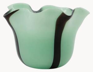 Ručně foukaná váza Loose, V 30 cm