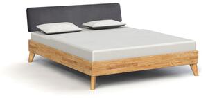 Dvoulůžková postel z dubového dřeva 160x200 cm Greg 3 - The Beds
