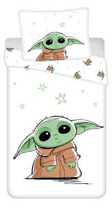 Dětské bavlněné povlečení – Star Wars Baby Yoda