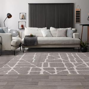 Tribeca Design Kusový koberec Stooges Method Grey Rozměry: 120x170 cm