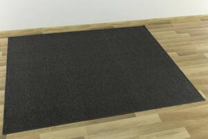 Metrážový protiskluzový koberec Astra 78 grafitový