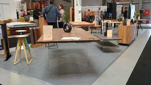 Majstrštych Jídelní stůl Albatros - designový industriální nábytek velikost stolu (D x Š): 160 x 90 (cm)