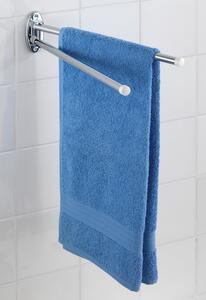 WENKO Věšák na ručníky BASIC chrom 10x5x41 cm