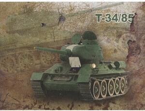 Ceduľa Tank T34/85 - ceduľa 30cm x 20cm Plechová tabuľa
