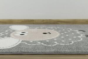 Dětský koberec Dream 18134/190 ovečka, šedý