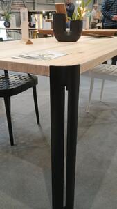 Majstrštych Jídelní stůl Čírka - designový industriální nábytek velikost stolu (D x Š): 120 x 80 (cm)