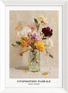 Tištěný obraz s rámem 56x75 cm Sunny Bouquet – Styler