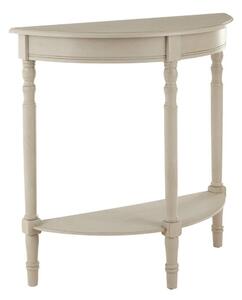Béžový konzolový stolek z borovicového dřeva 30x80 cm Heritage – Premier Housewares
