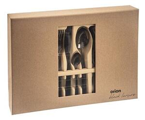 Příbory nerez Black Luxure 24 ks Orion143689