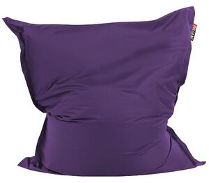 Sedací vak 300 L FUZZY 140 cm 180 cm Fialová