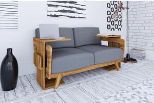 Noční stolek z dubového dřeva Retro 2 - The Beds