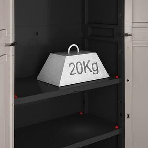 Pro Base Úložná skříňka, černá/šedá KETER 972320