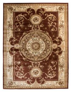 Makro Abra Kusový koberec YESEMEK 6548A hnědý Rozměr: 300x400 cm