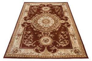 Makro Abra Kusový koberec YESEMEK 6548A hnědý Rozměr: 250x350 cm
