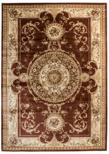 Makro Abra Kusový koberec YESEMEK 6548A hnědý Rozměr: 60x100 cm