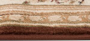 Makro Abra Kusový koberec YESEMEK 6548A hnědý Rozměr: 120x170 cm