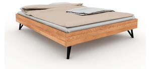 Dvoulůžková postel z bukového dřeva 200x200 cm Golo - The Beds