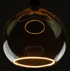 LA 1008165 LED Plovoucí koule 300 LED žárovka, kouřově černá, E27, PHASE, 8W, 1900K - BIG WHITE (SLV)
