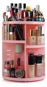 ASIR Organizér na make-up 980 růžová