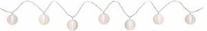 Paulmann Outdoor světelný řetěz Mobile Lampion IP44 7 lamp, na baterie 941.66 P 94166
