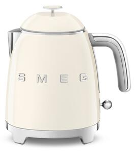 Krémová rychlovarná konvice z nerezové oceli 800 ml Retro Style – SMEG