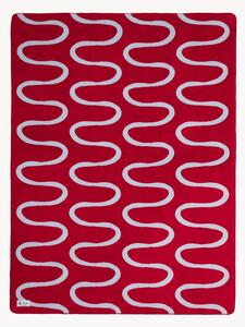 Oboustranný pléd z bavlny Swirl