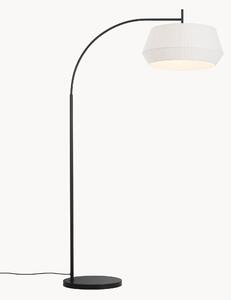 Velká lampa's látkovým stínidlem Dicte