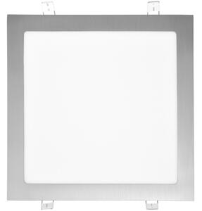 Ecolite LED-WSQ-25W/41/CHR LED svítidlo vestavné čtvercové RAFA, 30x30cm, 25W