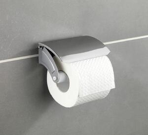WENKO Držák toaletního papíru BASIC chrom 8x14x9 cm