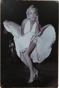 Ceduľa Marilyn Monroe 30cm x 20cm Plechová tabuľa