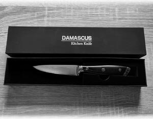 Nůž na ovoce a zeleninu Seburo WEST Damascus 90mm